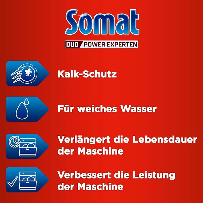 Somat Dishwasher Salt (Case Lot of 5 Boxes)