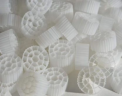 Moving Bed Biofilm Reactor (MBBR) for Aquaponics, Aquaculture, Hydroponics - Ponds - Aquariums by Whole Koi Farm (6 Cubic Feet)