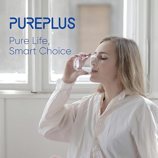 PUREPLUS CRF950Z Pitcher Water Filter Replacement for Pur PPF900Z, PPF951K, PPT700W, CR-1100C, DS-1800Z, CR-6000C, PPT711W, PPT711, PPT710W, PPT111W, PPT111R Pitchers and Dispensers,3PACK