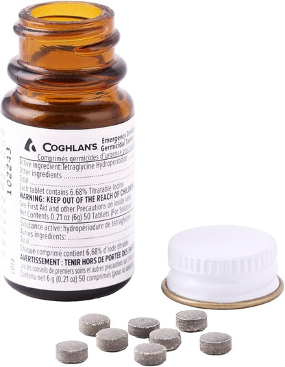 Coghlan's Drinking Water Germicidal Tablets