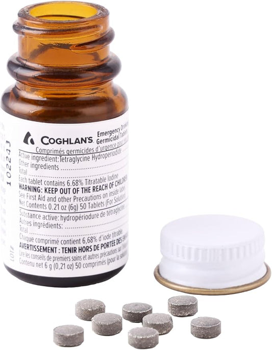 Coghlan's Drinking Water Germicidal Tablets