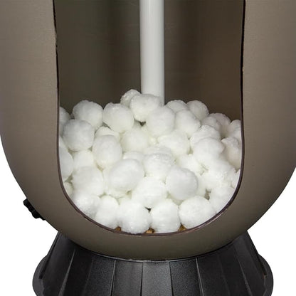 Rx Clear White Luster Filter Media for Swimming Pool Sand Filters | Alternative to Sand and Filter Glass | Specialty Technology Helps Keep Pools Clean | Lasts for Several Seasons | 2-Pack