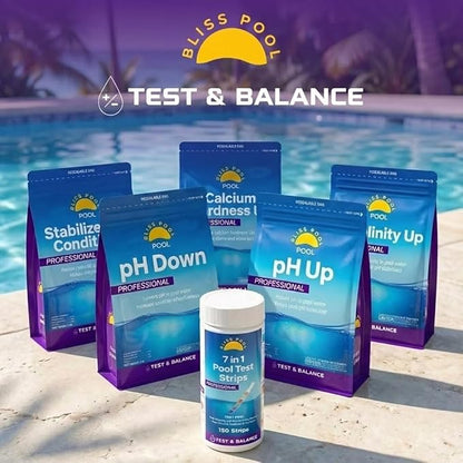 Chlorine Stabilizer & Conditioner for Swimming Pools, Saltwater Compatible, Concentrated Cyanuric Acid, Make Chlorine Last Longer, 4 lb