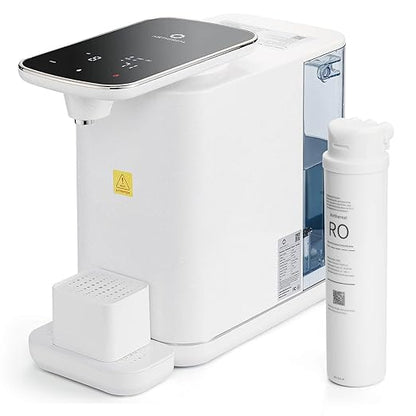 Airthereal RO Replacement Filter for Pristine Pro6H Countertop Water Filter System - RO Membrane Sourced from DOW, 2nd Stage - Reduces Heavy Metals such as Lead, Mercury, Cadmium, Arsenic, 1-Pack