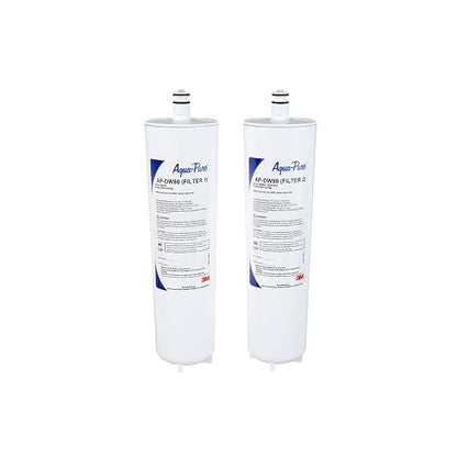 3M Aqua-Pure DW8090 Under Sink Replacement Water Filters AP-DW80/90 for Aqua-Pure AP-DWS1000