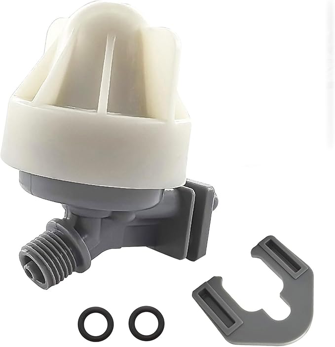 New 7187065 Water Softener Nozzle and Venturi Assembly 7253808 Replacement, Replaces 7214969 7165704 7238450 WS15X1002