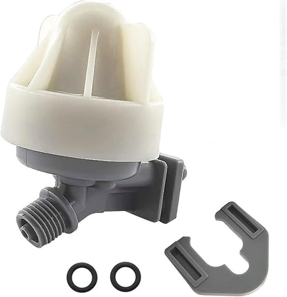 New 7187065 Water Softener Nozzle and Venturi Assembly 7253808 Replacement, Replaces 7214969 7165704 7238450 WS15X1002