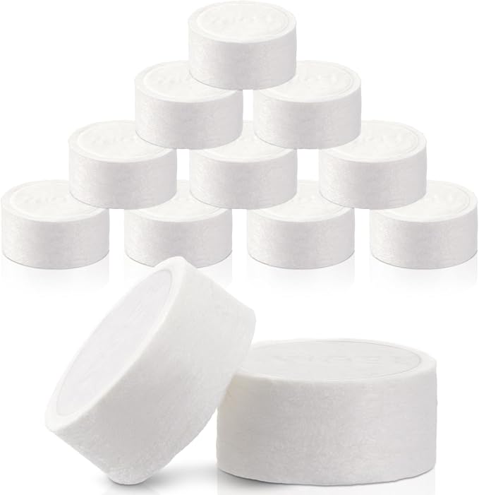 Wonderjune 10 Pcs Replacement Pads for Automatic Leak Detectors in Under Sink Reverse Osmosis Water Filtration Systems 18 mm for Mechanical Leak Detectors