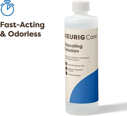 Keurig Descaling Solution For 2.0 and 1.0 K-Cup Pod Coffee Makers