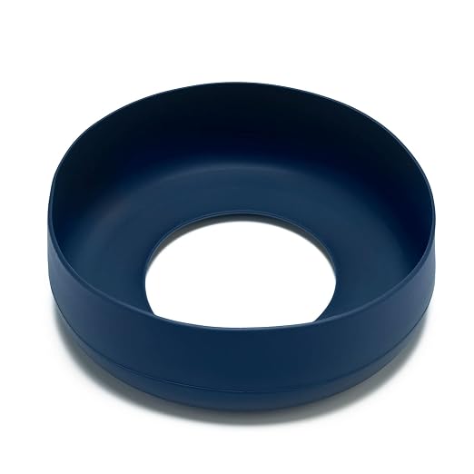 LifeStraw Home — Silicone Base, Water Filter Pitcher 10-Cup Accessory, Midnight Blue