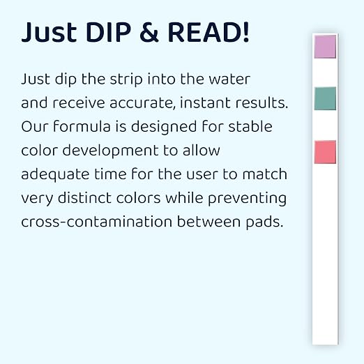 LaMotte Insta-Test 4 Plus, Free Chlorine, Bromine, Alkalinity, pH, Total Hardness Testing