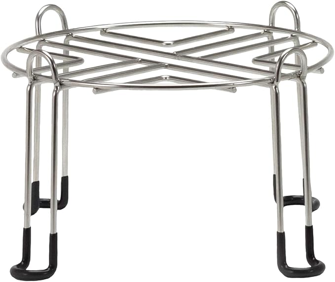Large Berkey Base Stainless Steel Stand Raises Your Royal Berkey Water Filter System 6" Above Countertop for Easier Dispensing of Filtered Water