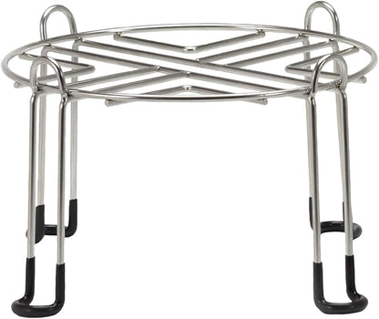 Berkey Water Filter Stainless Steel Wire Stand with Rubberized Non-Skid/Non-Slip Feet for Imperial and Crown and Other Extra Large Sized Gravity Fed Water Filters Raises Your 6 inches