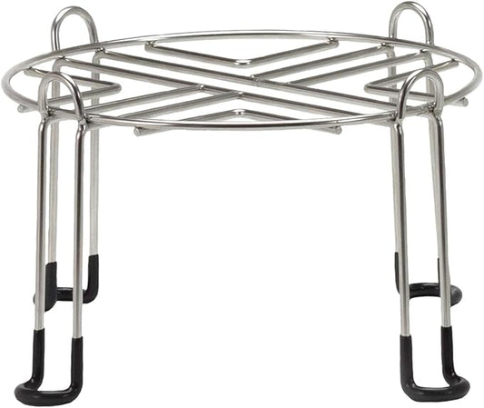 Berkey Water Filter Stainless Steel Wire Stand with Rubberized Non-Skid/Non-Slip Feet for Imperial and Crown and Other Extra Large Sized Gravity Fed Water Filters Raises Your 6 inches