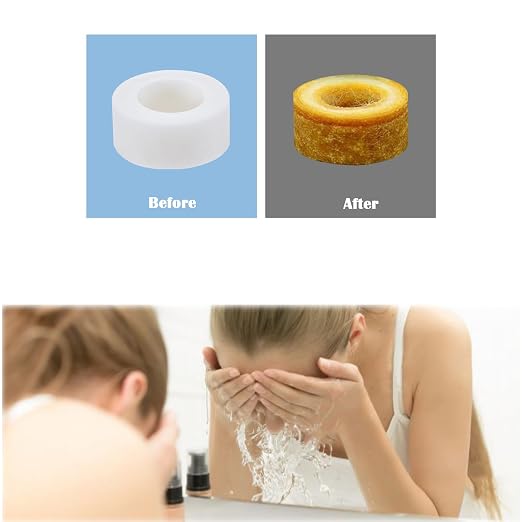 9 Pcs Sink Water Filter, Water Faucet Filter Cartridge Replacements, Faucet Water Filter, Removes Chlorine Fluoride Heavy Metals,Soften Hard Water