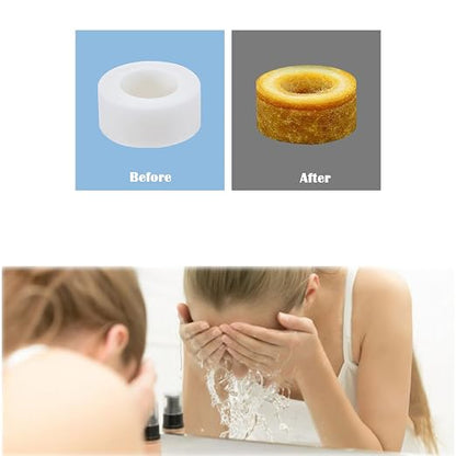 9 Pcs Sink Water Filter, Water Faucet Filter Cartridge Replacements, Faucet Water Filter, Removes Chlorine Fluoride Heavy Metals,Soften Hard Water