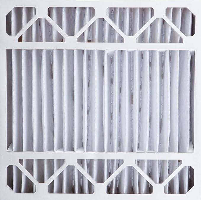 Nordic Pure 20x20x5 (Actual Size: 19 5/8 x 19 7/8 x 4 3/8) Honeywell/Lennox Replacement MERV 8 Air Filters 2 Pack