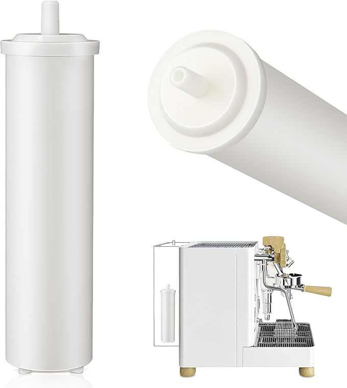 70L Cationic Resin Filter Compatible with LELIT PLA930M Espresso Machines, Upgraded Cationic Water Softeners for Tank, Removes Calcium & Magnesium, Releases Sodium, Prevents Limescale, White