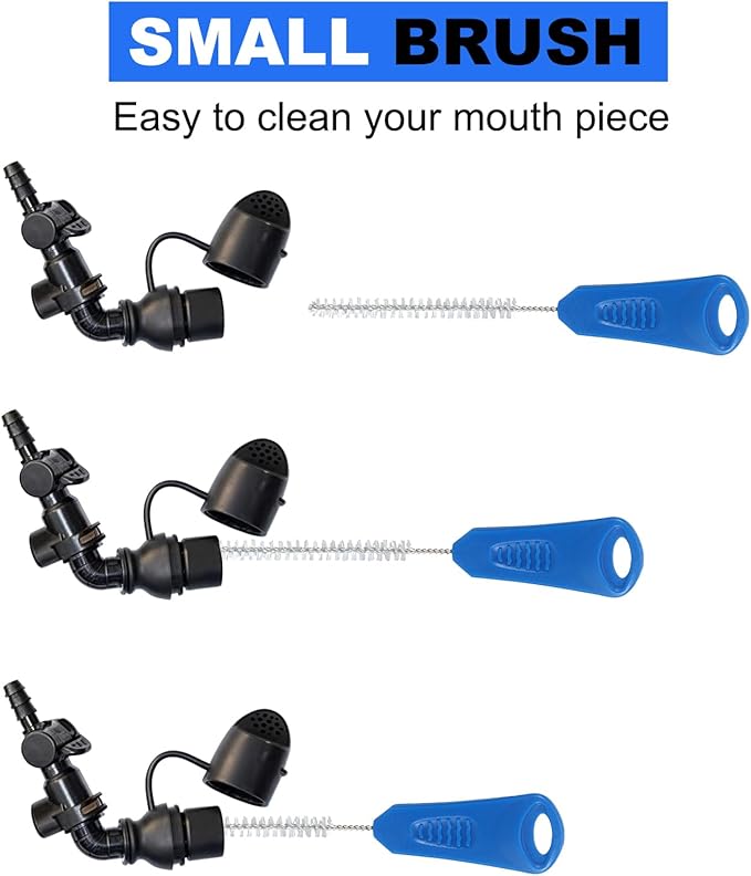 Cleaning Kit Compatible with camelbak Cleaning kit,3 in 1 Brushes with Strong Cleaning Power,Cleans Hydration Reservoirs and Bladders, Water Containers