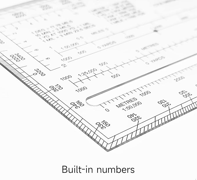 CYA MP-6 Square Military Map Protractor - Degrees Mils Coordinate Scale | Thick waterproof MP-6 map protractor with degrees & mils. Laser-cut for 1:25k, 1:50k & 1:100k UTM/MGRS coordinate grids