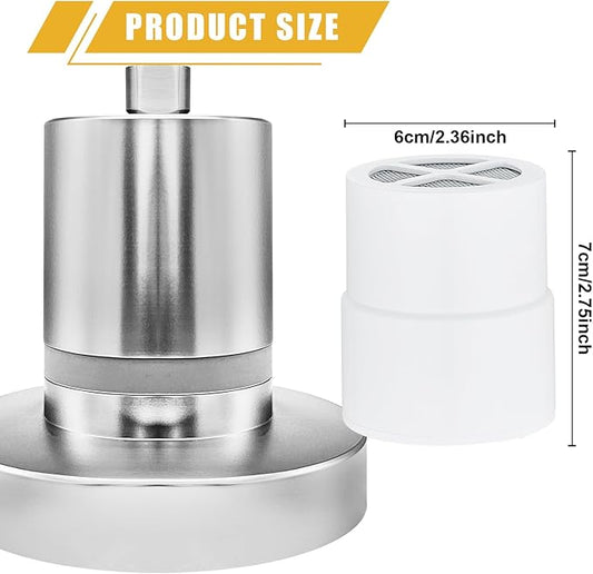Replacement Cartridge Shower Filter for jolie shower head filter (3 pcs)