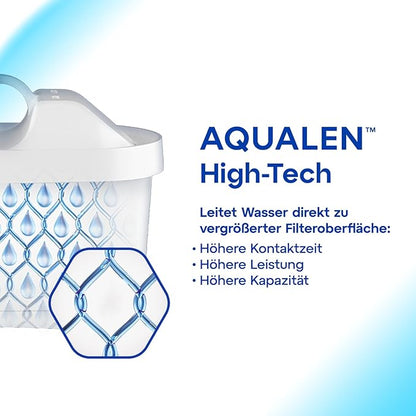 AQUAPHOR Jasper Water Filter Jug with 1x Maxfor+ 200litre Cartridge, Graphite Black, 2.8 litres Total Capacity