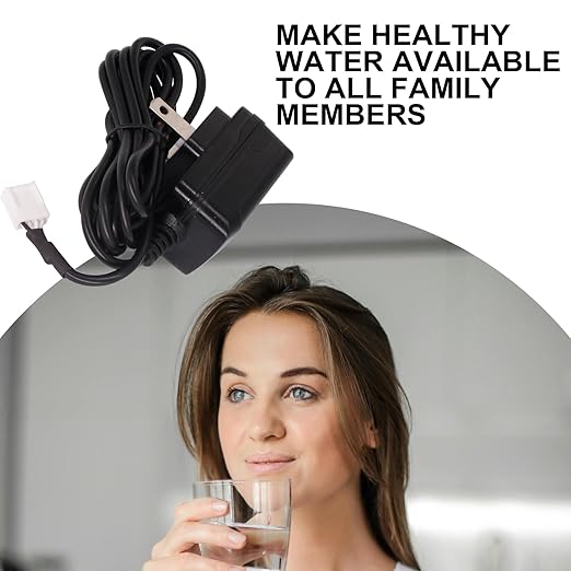 Water Softener Power Cord Transformer 15V DC Adapter Compatible with V3186-06 Fits for Water Softener Valves Produced in 2017 or Later Power Supply Cord