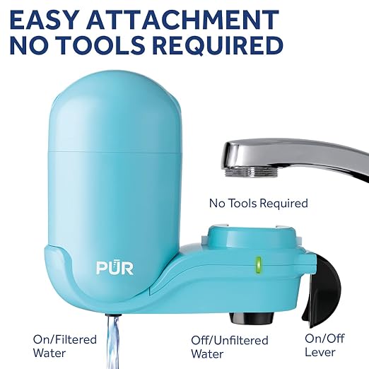 PUR PLUS Faucet Filtration System, Vertical