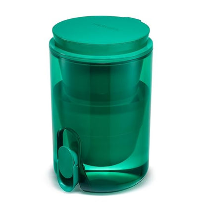 LifeStraw Home — Studio Water Filter Dispenser, 10-Cup, Green, BPA Free Designed for Everyday Protection Against Bacteria, Parasites, Microplastics, Lead, Mercury, PFAS and a Variety of Chemicals