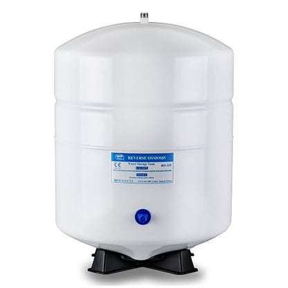 iSpring 5.5 Gallon RO Water Storage Tank Bundle with John Guest 3/8 Inch Female Shut Off Valve