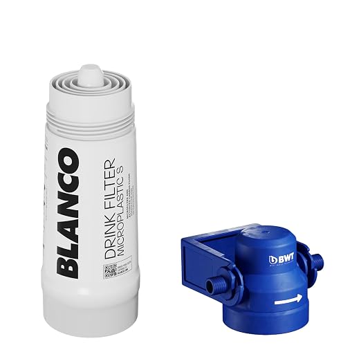 BLANCO 443275 Under Sink Water Filtration System - Microplastic S Filter