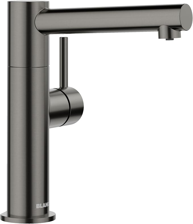 Blanco 527567 Alta II Beverage Faucet with Optional Filtration System - 1.5 GPM - Satin Dark Steel