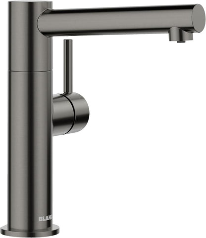 Blanco 527567 Alta II Beverage Faucet with Optional Filtration System - 1.5 GPM - Satin Dark Steel