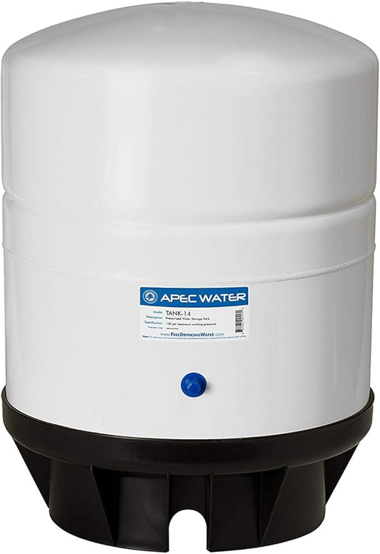 APEC TANK-14 14 Gallon Pre-pressurized Reverse Osmosis Water Storage Tank