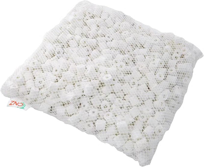 CNZ Premier Bulk Bio Ceramic Rings Filter Media for Aquarium Koi Fish Pond Reef Filter (10-lbs)