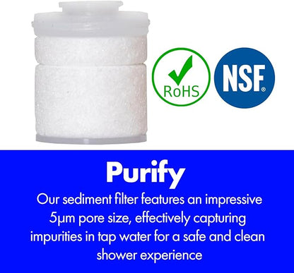 shower filter for travel (Paris edition, travel Paris edition)