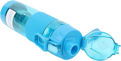 Hydrogen Water Bottle, Portable Hydrogen Rich Water Generator with 304 Stainless Steel Filter for Home, Office, Travel, Exercise (Sky Blue)