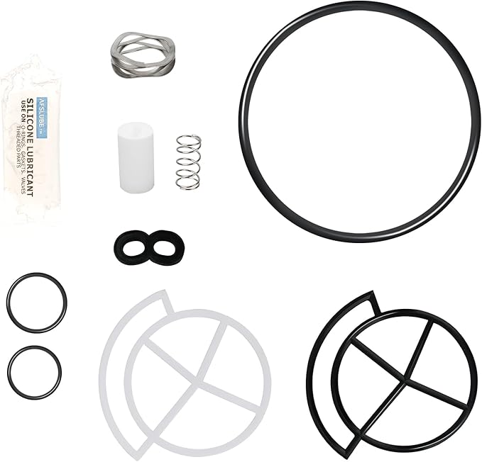 7129716 Water Softener Seal Kit for Whirlpool, GE, Kenmore,for Whirlpool water softener parts,3/4" Water Softener Gasket Parts Replace 7092163, 7134224, WS35X10005