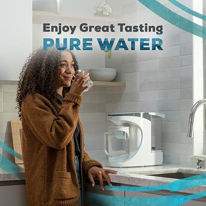 AquaTru Carafe Reverse Osmosis Filter (Stage 3) – Compatible with AquaTru Carafe Models