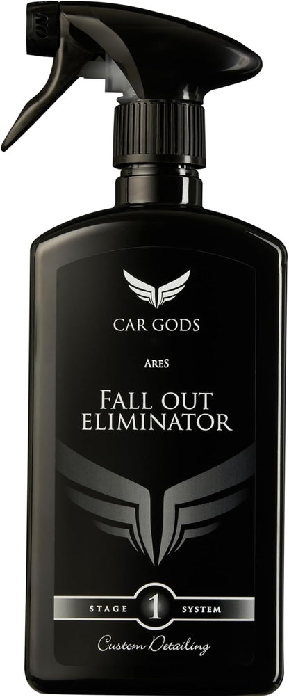 Car Gods Iron Oxide Contaminants Fall Out Eliminator 17fl Oz