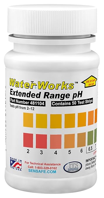 Industrial Test Systems 481104 WaterWorks pH Check