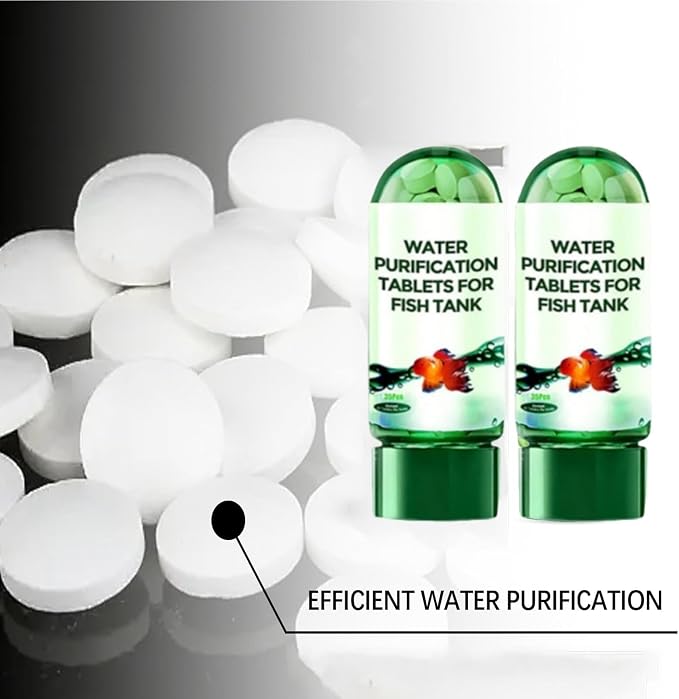 Water Purification Tablets 2PCS