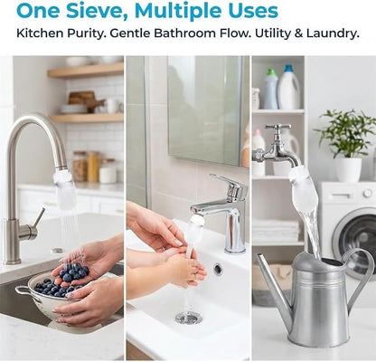 2026 New Faucet Filter Cotton Bag, 100Pcs Faucet Filter Bag for Filtering tap Water, Cotton Filter Bag for Faucet, Kitchen Sink