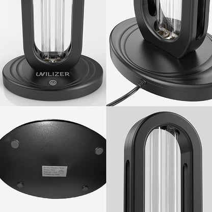 UVILIZER Tower - UV Light Sanitizer & Ultraviolet Lamp with Remote Control (UV-C Cleaner for Home, Room, Office | 38W UVC Disinfection Bulb | Kill Germs, Bacteria, Virus, Dust | USA)