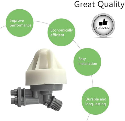 New 7187065 Water Softener Nozzle and Venturi Assembly 7253808 Replacement, Replaces 7214969 7165704 7238450 WS15X1002