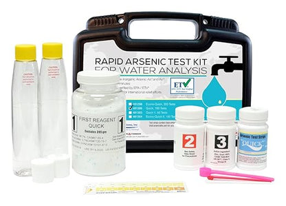 Industrial Test Systems Quick 481396 Arsenic for Water Quality Testing, 100 Tests, 12 Minutes Test Time