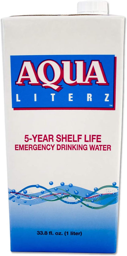 Ready America 72 Hour 4 Person Emergency Kit + Potable Aqua Water Purification Tablets