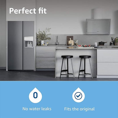 Waterdrop RC EZ 1 Water Filter, Replacement for DuPont® Carbon 3000QT Filter, Culligan® RC-EZ-1, DuPont® WFQTC30001, WFQTC70001, Brita® USF-201, USF-202, 3K Gallons, 2 Pack