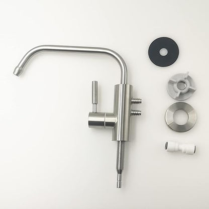 Alkaline Water Faucet Drinking Water Faucet Tap Ionizer Faucet Water Filter Purification pH Regenerate Faucet Water Alkaline Water Filter System for Kitchen Sink