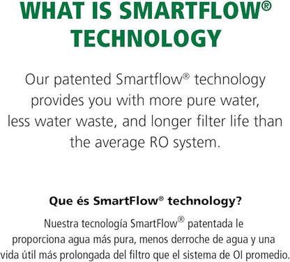 AO Smith Reverse Osmosis Water Filter Replacement Cartridges - Carbon Replacement Filters for AOS-HERO RO Filtration Systems - Reduce Chlorine & Other Contaminants from Drinking Water - AOS-HERO-S1S3